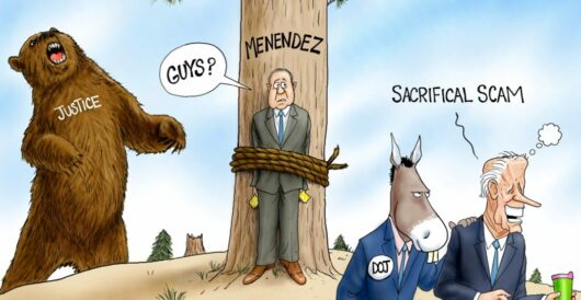 Cartoon of the Day: Sacrificial Scam by A. F. Branco