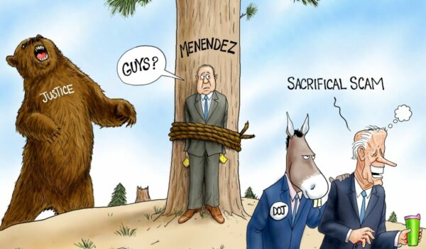 Cartoon of the Day: Sacrificial Scam by A. F. Branco