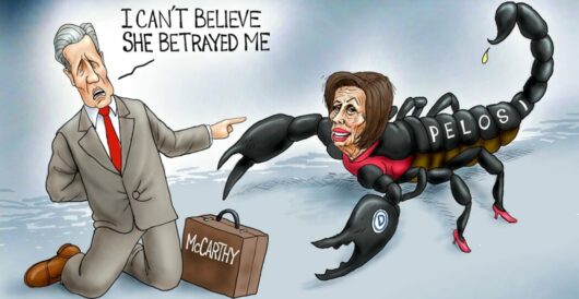 Cartoon of the Day: Pain in the Back by A. F. Branco