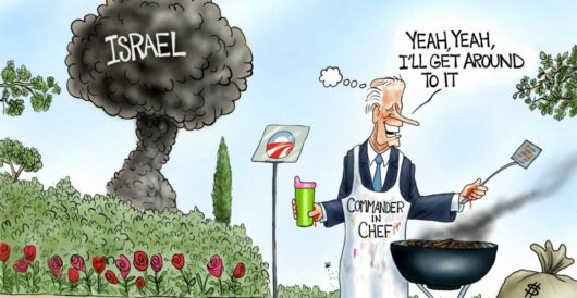 Cartoon of the Day: Commander in Chef by A. F. Branco