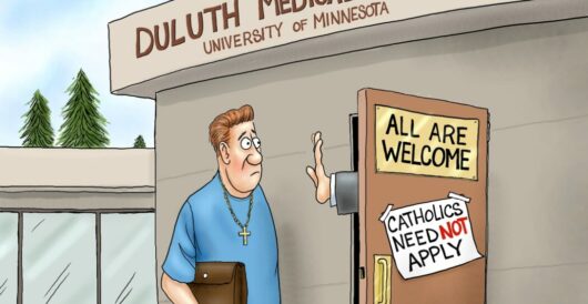 Cartoon of the Day: Closed Door Policy by A. F. Branco