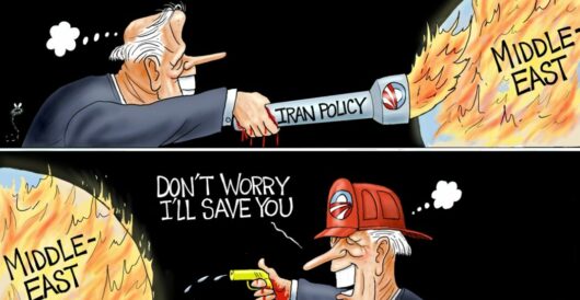 Cartoon of the Day: Fireman In Chief by A. F. Branco