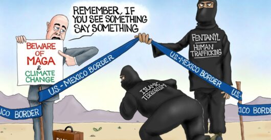 Cartoon of the Day: Border Alert by A. F. Branco