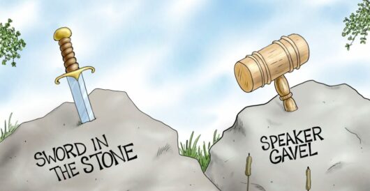 Cartoon of the Day: A Hard Spot by A. F. Branco