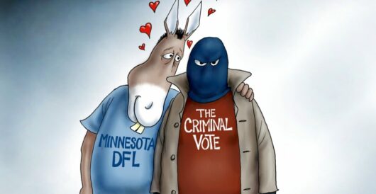 Cartoon of the Day: Hugging It Out by A. F. Branco