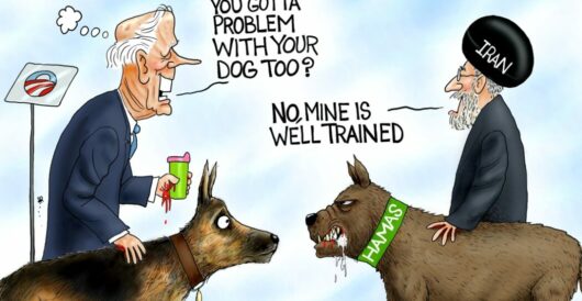 Cartoon of the Day: Gone To The Dogs by A. F. Branco