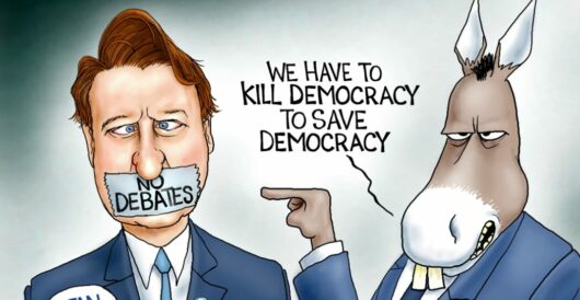 Cartoon of the Day: Speechless by A. F. Branco