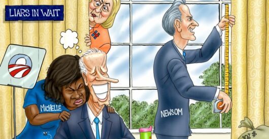 Cartoon of the Day: Liars in Wait by A. F. Branco