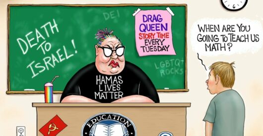 Cartoon of the Day: Antisemitism 101 by A. F. Branco