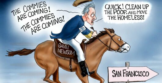 Cartoon of the Day: Greasy Rider by A. F. Branco