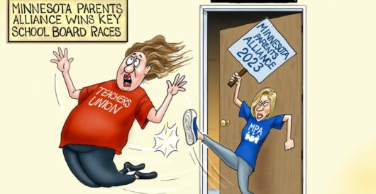 Cartoon of the Day: Parental Guidance by A. F. Branco