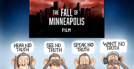 Cartoon of the Day: A Falling Media by A. F. Branco