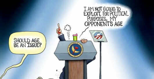 Cartoon of the Day: Taking A Stand by A. F. Branco