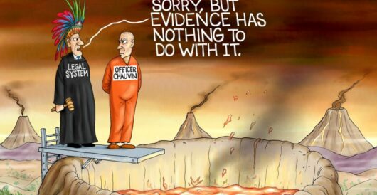Cartoon of the Day: Truth By Fire by A. F. Branco
