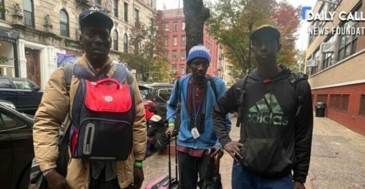 ‘Out of Room’: New York City Is Literally Paying For Migrants To Leave, But Many Refuse To Go by Daily Caller News Foundation