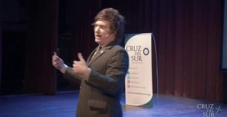 Argentine free-market reforms radically improve terrible economy