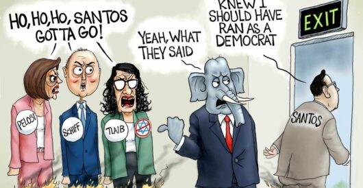 Cartoon of the Day: Pots, Meet Kettle by A. F. Branco