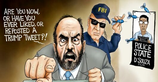 Cartoon of the Day: Tweeters Beware by A. F. Branco