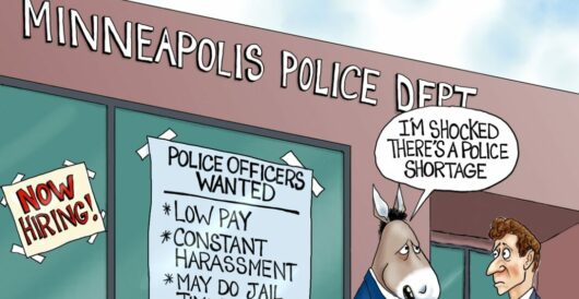 Cartoon of the Day: MPD Now Hiring by A. F. Branco