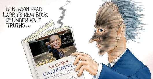 Cartoon of the Day: Bad Hair Day by A. F. Branco
