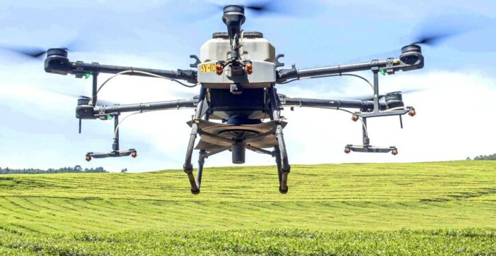 Drone swarms could replace farm workers