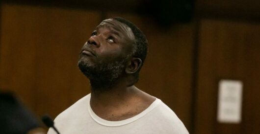 ‘I want all the white people dead,’ screams criminal before he stabs two girls. Criminal had 11 convictions and had recently been arrested by LU Staff