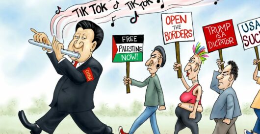 Cartoon of the Day: Follow Their Leader by A. F. Branco