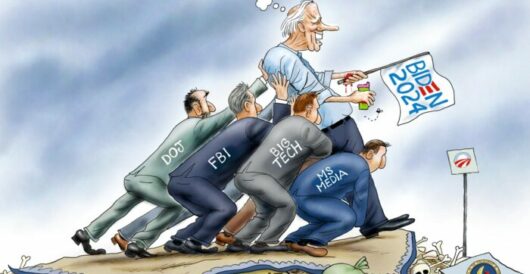 Cartoon of the Day: Crooked Mountain by A. F. Branco
