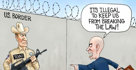 Cartoon of the Day: Don’t Mess With Texas by A. F. Branco
