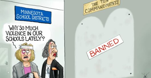 Cartoon of the Day: Something’s Missing by A. F. Branco