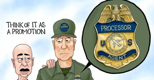 Cartoon of the Day: Operation Invasion by A. F. Branco
