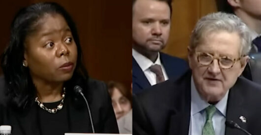 Biden Nominee Freezes Up When Sen. John Kennedy Stumps Her With Seemingly Basic Question by Daily Caller News Foundation