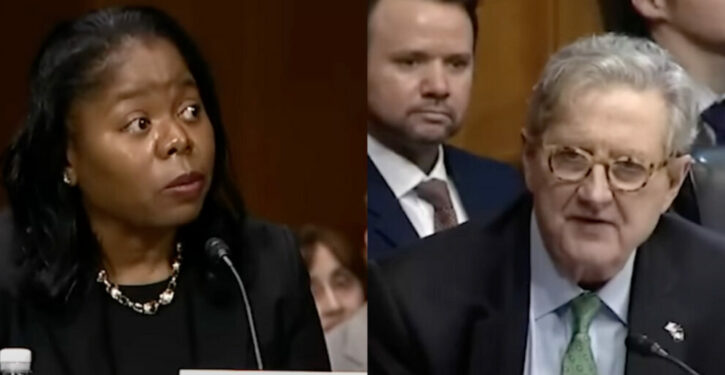 Biden Nominee Freezes Up When Sen. John Kennedy Stumps Her With Seemingly Basic Question
