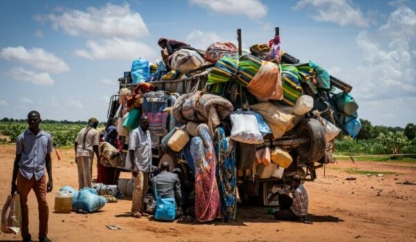 Over a million people could starve to death in Sudan by LU Staff