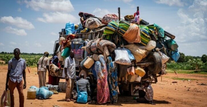 A quarter of nation’s population are displaced by war in Sudan