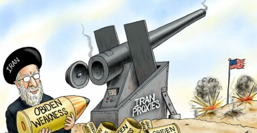 Cartoon of the Day: Fully Armed by A. F. Branco