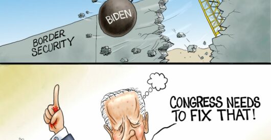 Cartoon of the Day: Wreck-It-Joe by A. F. Branco