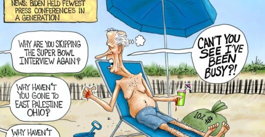 Cartoon of the Day: Son Of A Beach by A. F. Branco