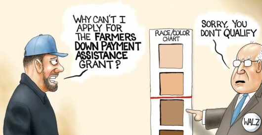 Cartoon of the Day: Land O Racism by A. F. Branco