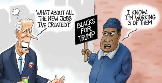 Cartoon of the Day: Black Votes Matter by A. F. Branco