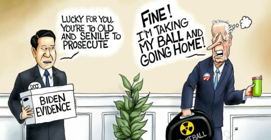 Cartoon of the Day: Dodderer In Chief by A. F. Branco