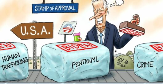 Cartoon of the Day: Line Boss by A. F. Branco
