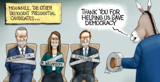 Cartoon of the Day: Benched by A. F. Branco