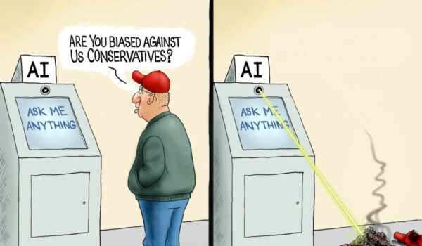 Cartoon of the Day: Friend Or Foe by A. F. Branco