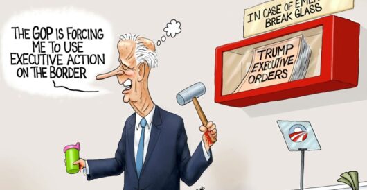 Cartoon of the Day: Drastic Measures by A. F. Branco