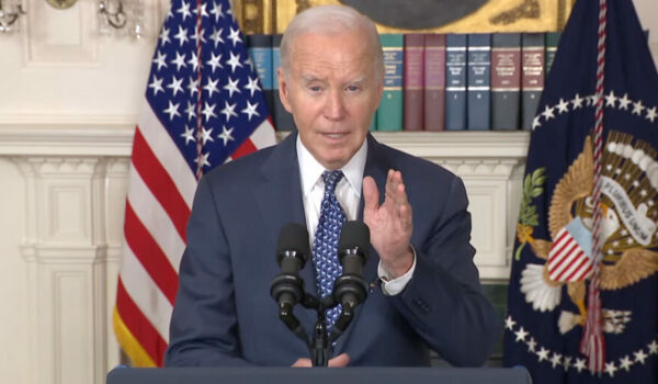 White House Forced Into Clean Up Duty After Biden Calls Critical Ally ‘Xenophobic’ by Daily Caller News Foundation
