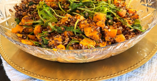 This sweet potato salad might be the optimal space food by LU Staff