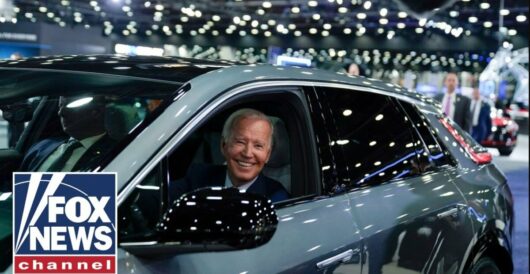 Lame Duck Biden Admin Cuts Massive Check For Failing EV Manufacturer by Daily Caller News Foundation