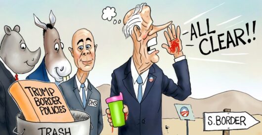Cartoon of the Day: Invasion Invitation by A. F. Branco