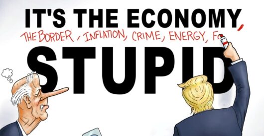 Cartoon of the Day: Fixing Stupid by A. F. Branco